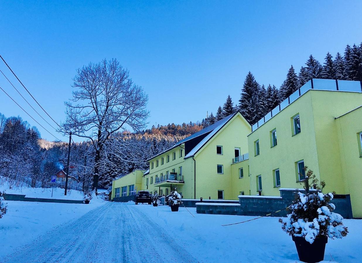 Black&White Apartments, Mýtinka, Jeseník Exterior foto